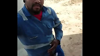 Antes de ir pra casa Trabalhador da aquela gozada na obra