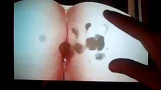 Hot Spicy Cum Tribute in this manner Big Fat Curvy Racy Scrumptious BBW Ass