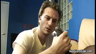 Interracial Stained Gay Handjobs And Cock Sucking 29