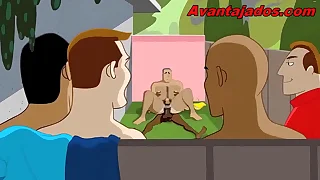 Clube de Homens Rabudos no Sexo